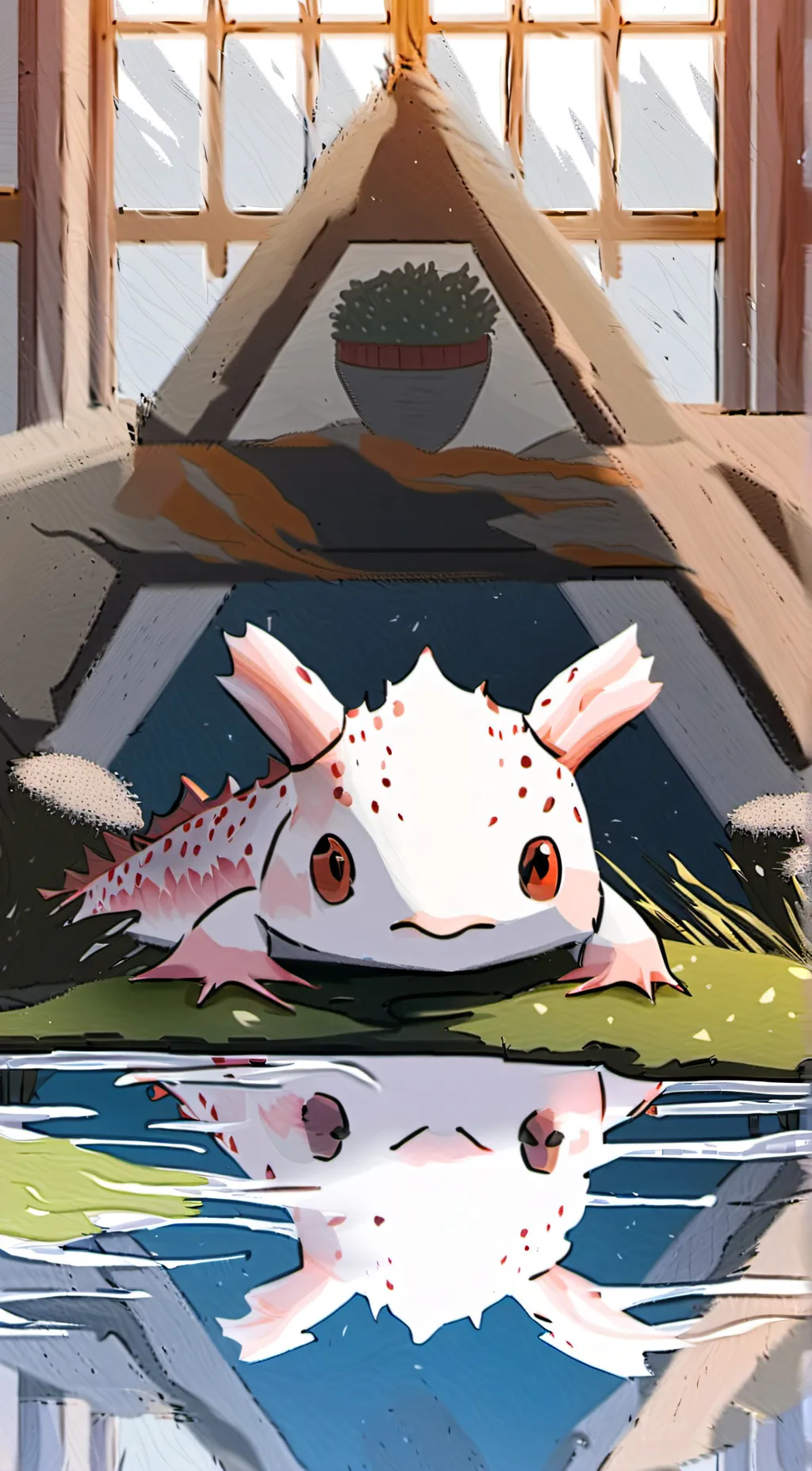 ai character: kintito pet background