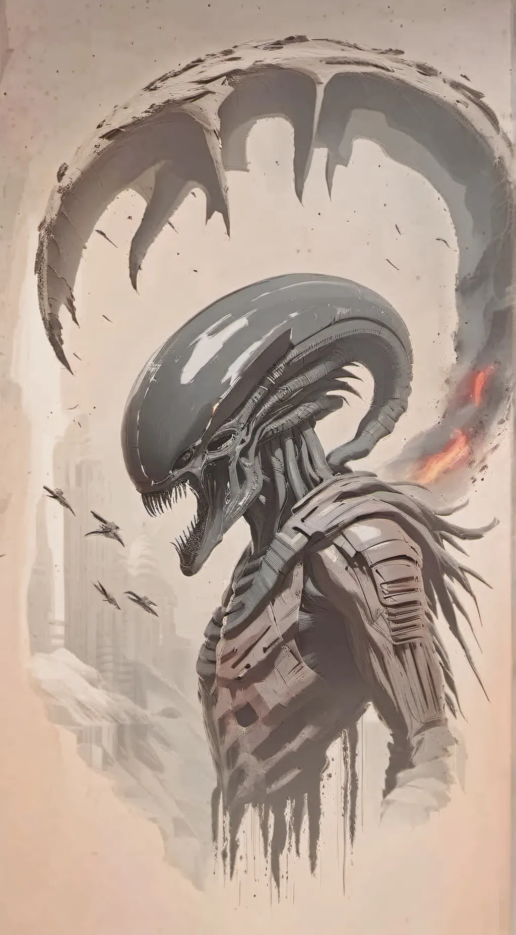 ai character: Xeno V2  background