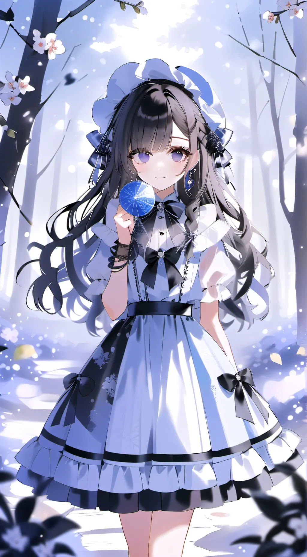 ai character: llama  background