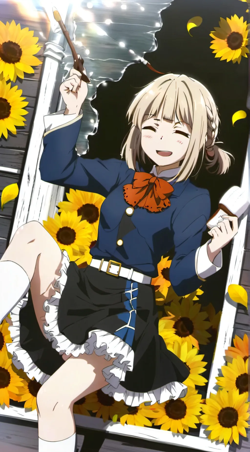 ai character: toga himko background