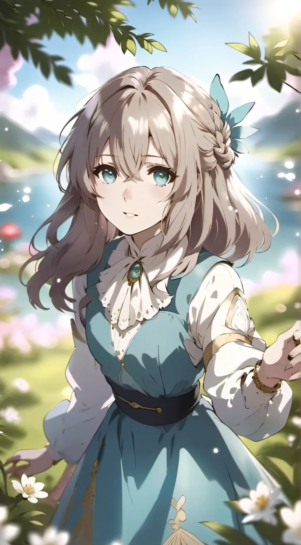 ai character: Anna background