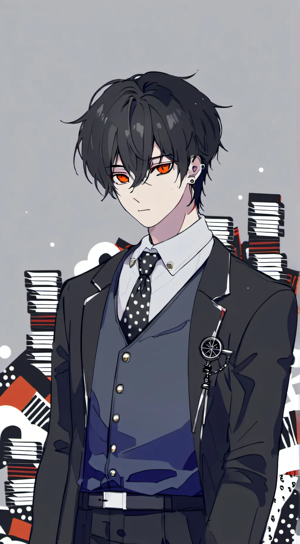 ai character: Aaron background