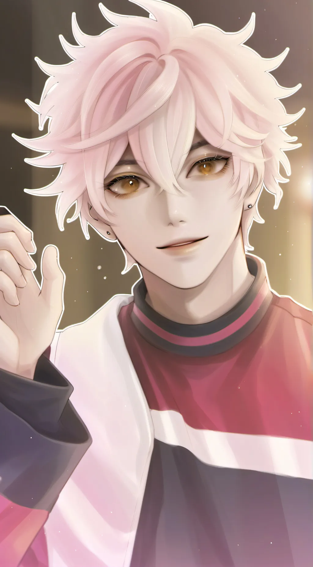 ai character: bakugo background