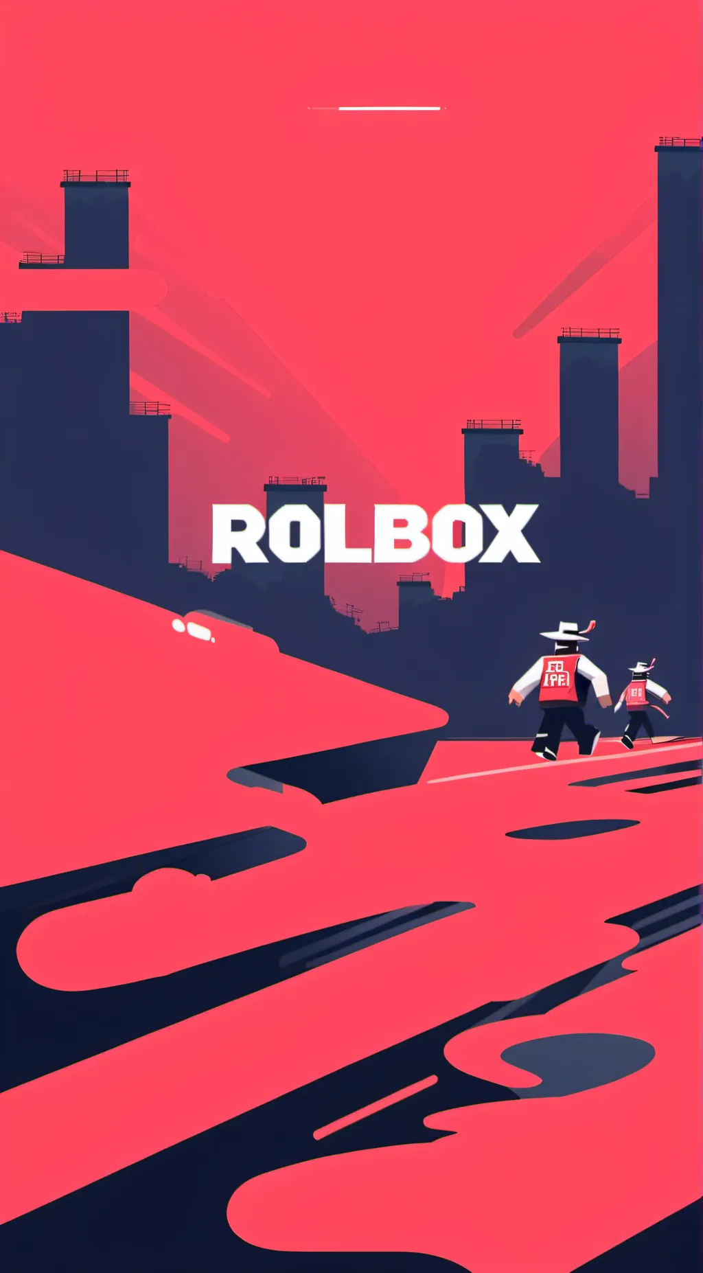 ai character: ROBLOX background