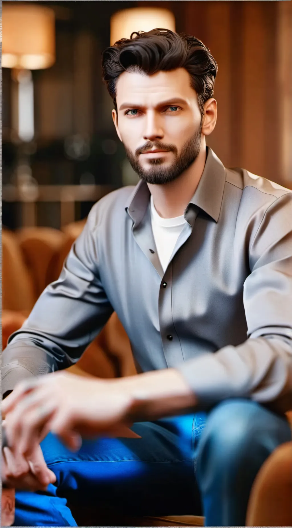 ai character: Elliott background