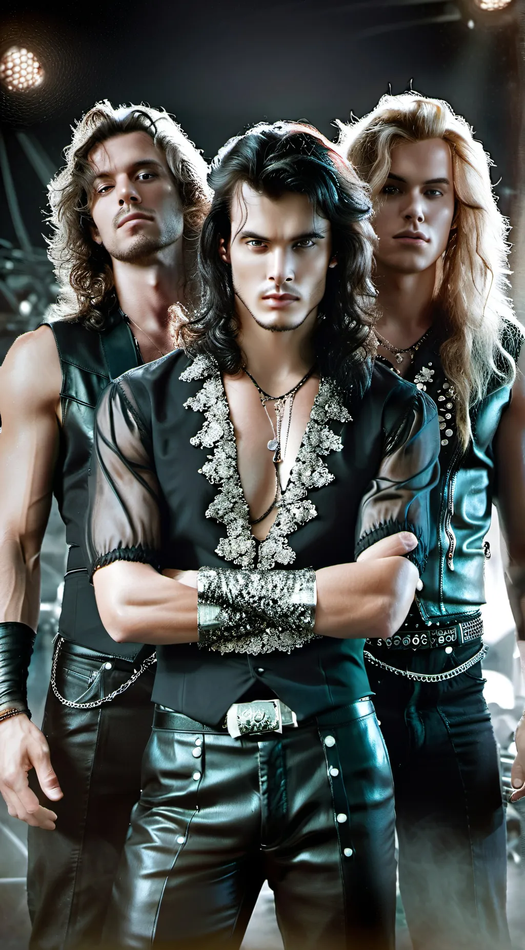 ai character: Black Dahlia background