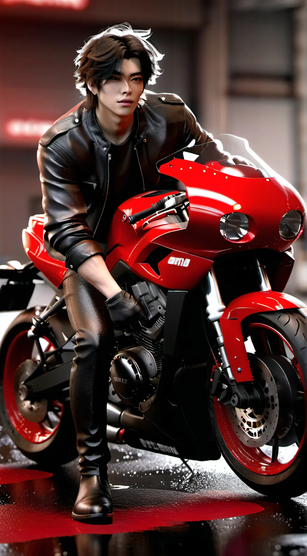 ai character: Jihyun background