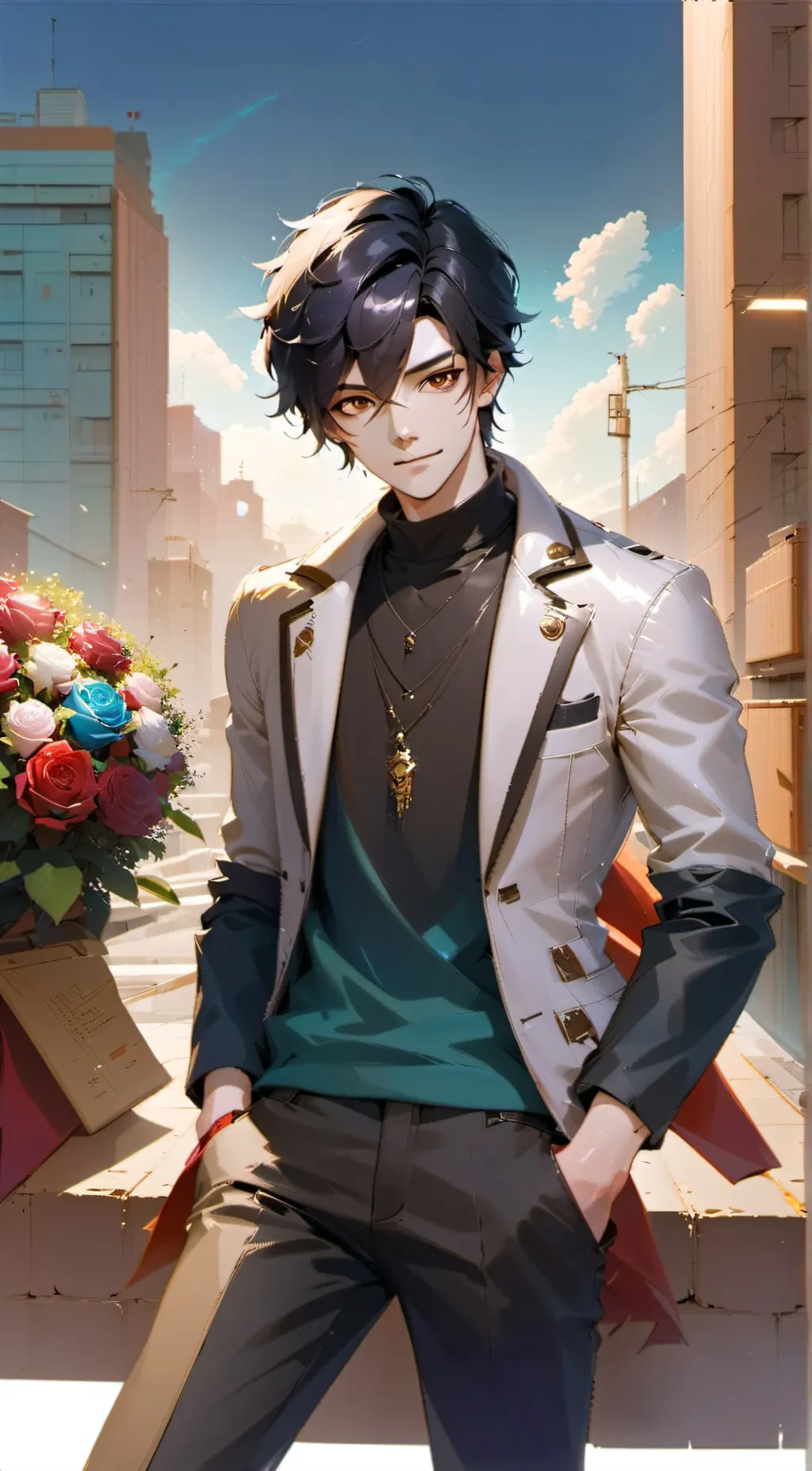 ai character: Vinn background