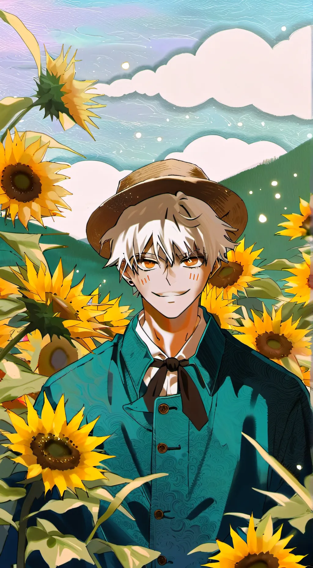 ai character: bekugo background