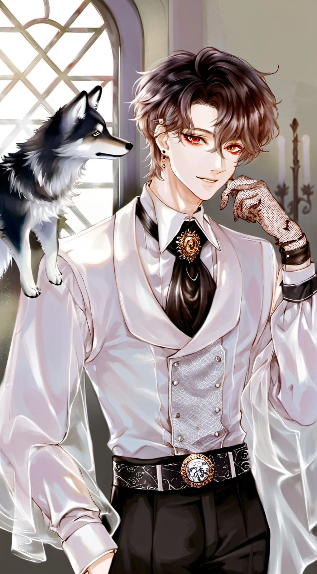 ai character: °•~Dasuki~•° background