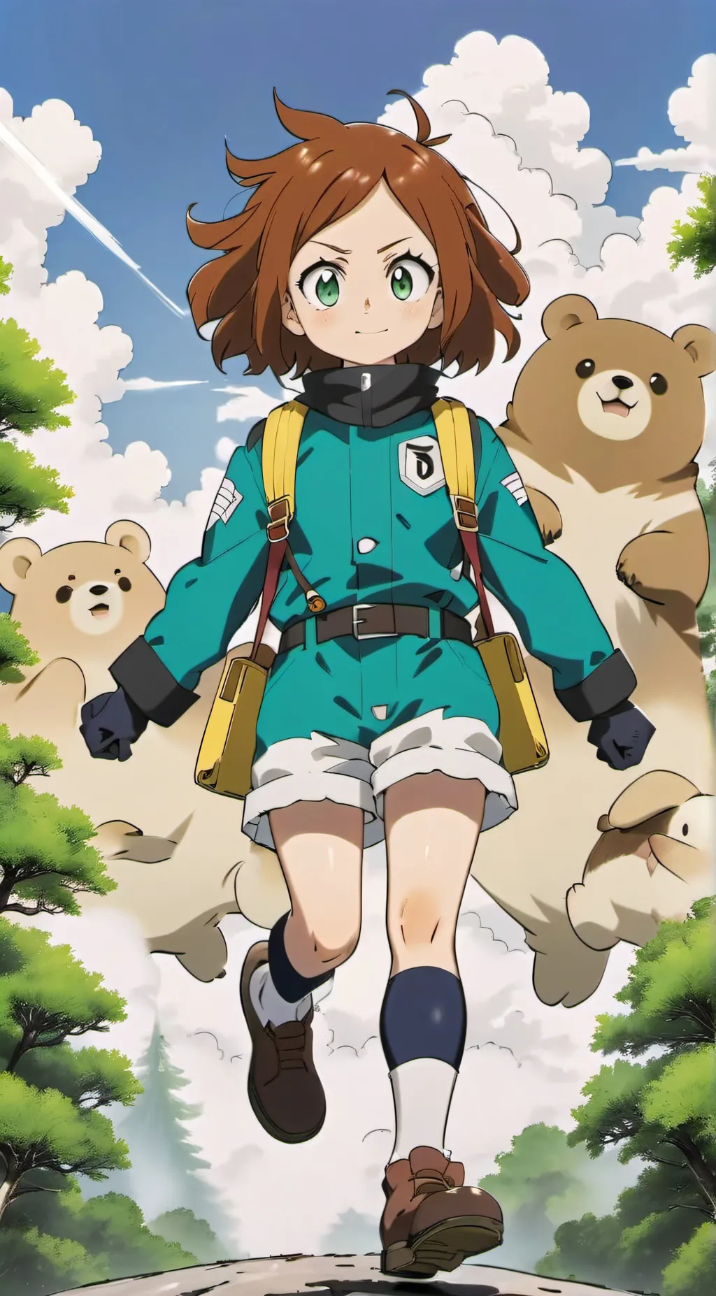 Talkie AI - Chat with Mha