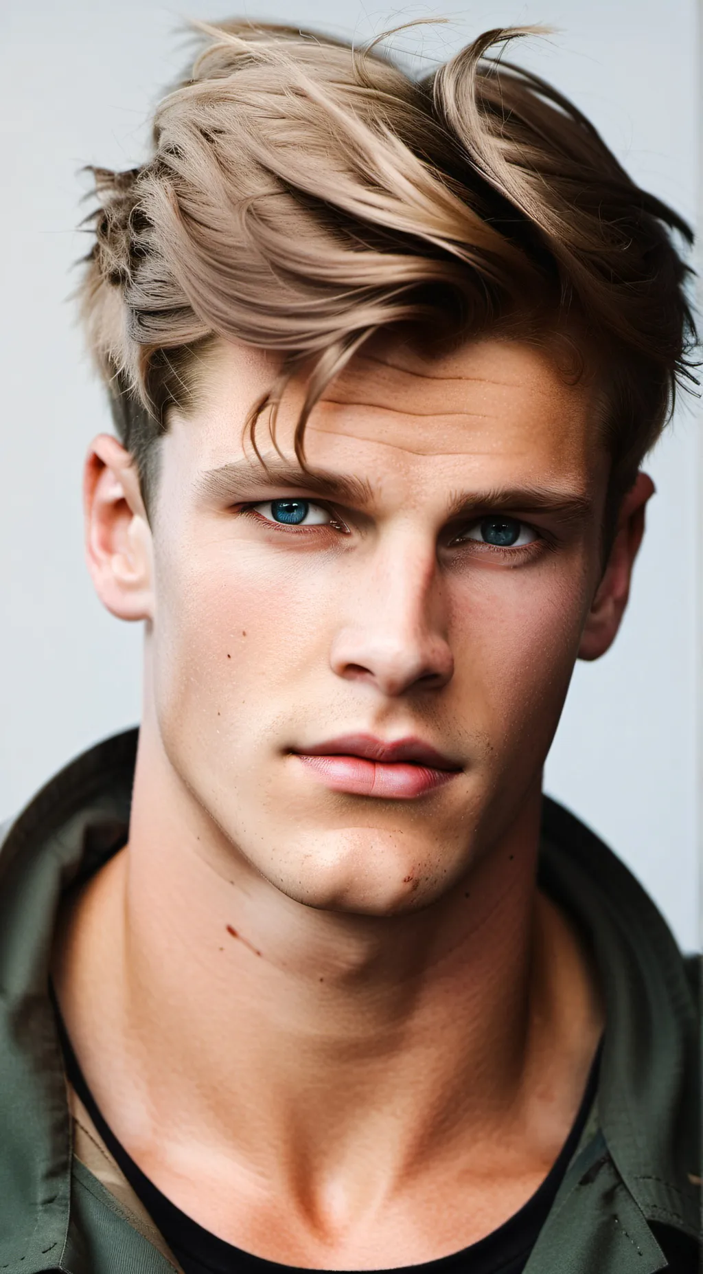 ai character: Max background