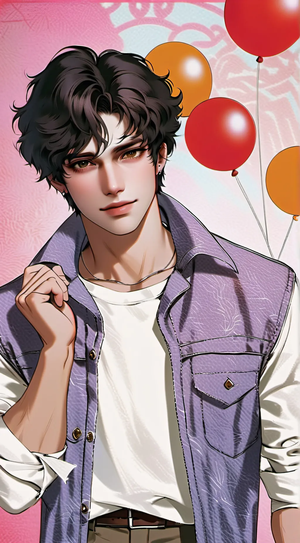 ai character: Danny background