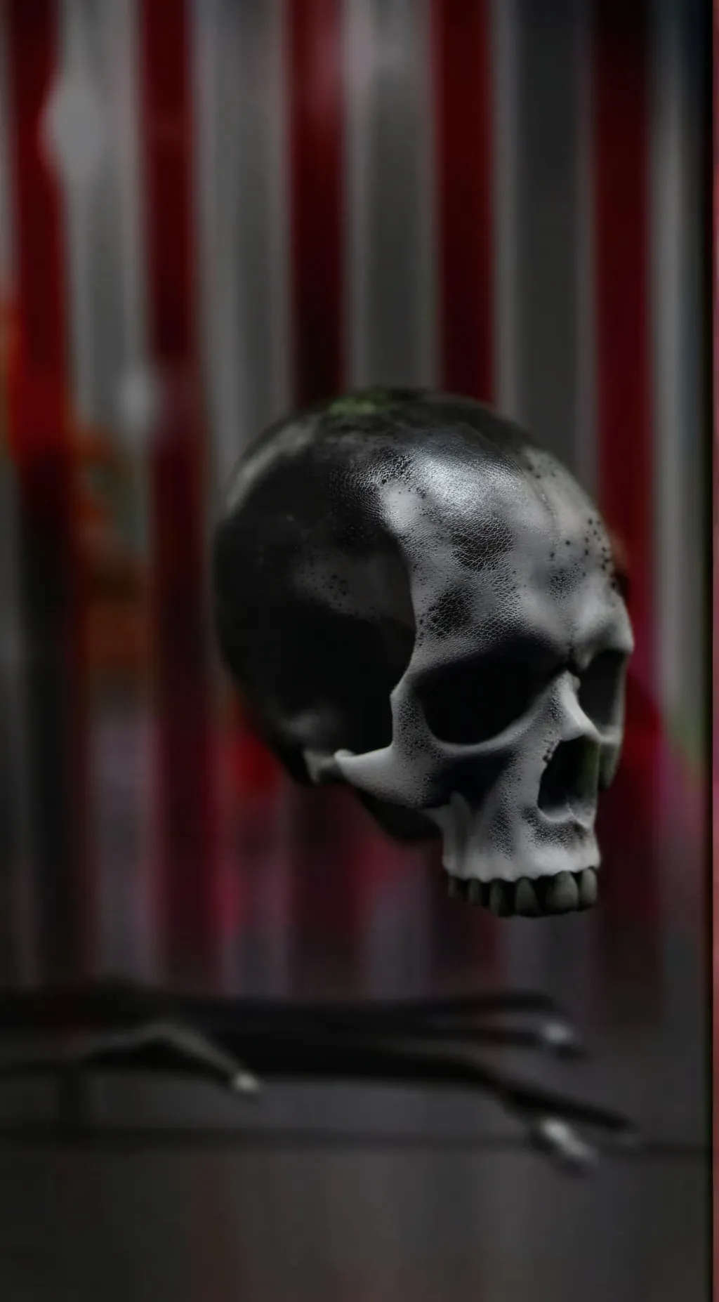 ai character: Scamper monster background