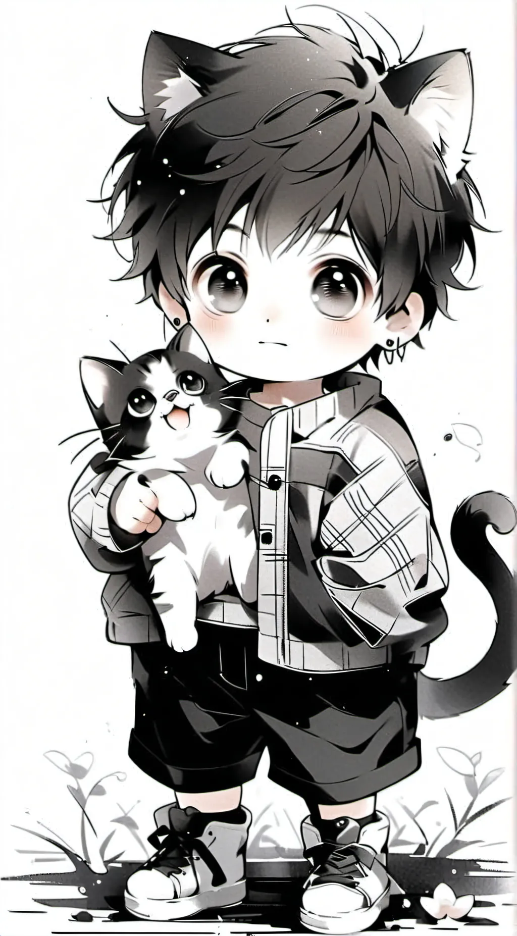 ai character: daniel background