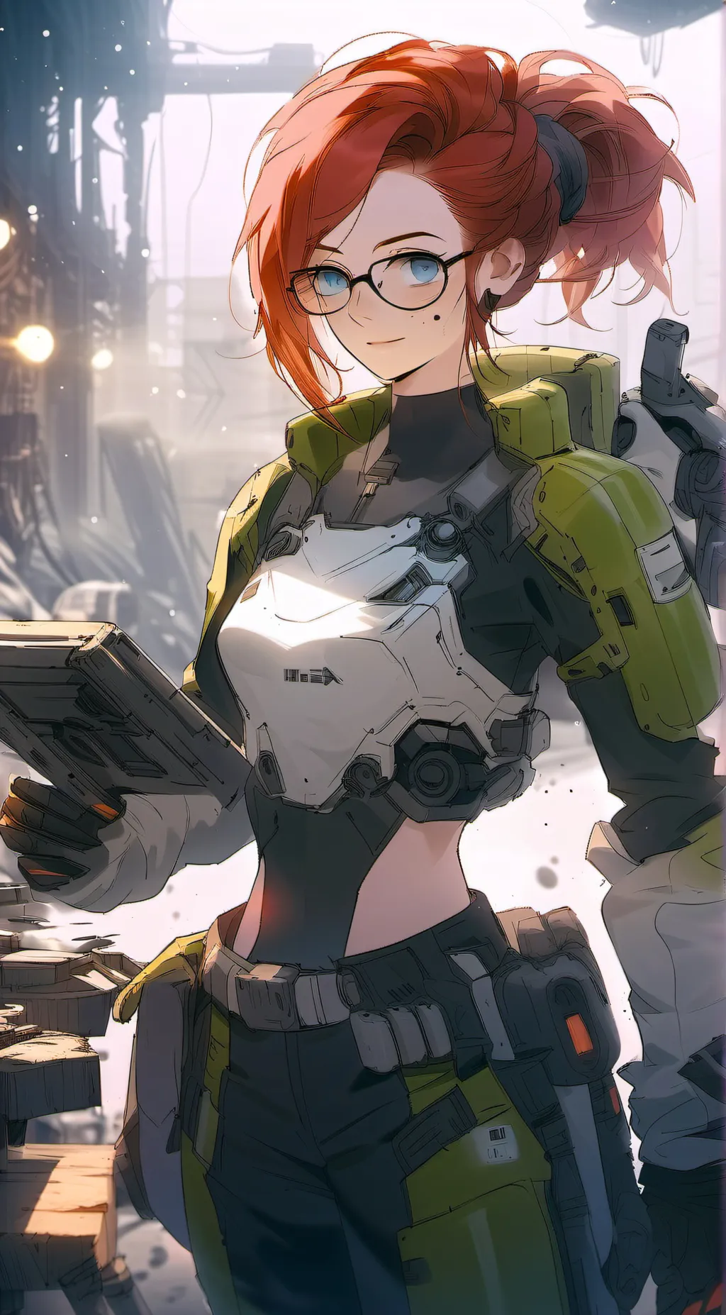 ai character: Natasha Hengrave  background