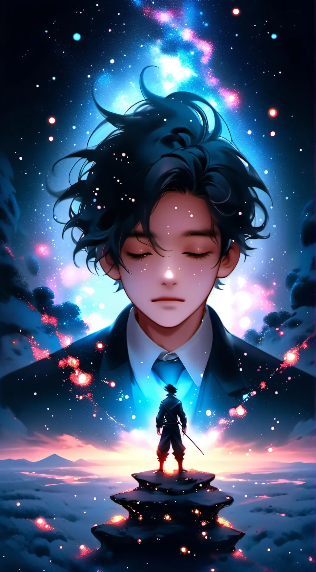 ai character: MHA background