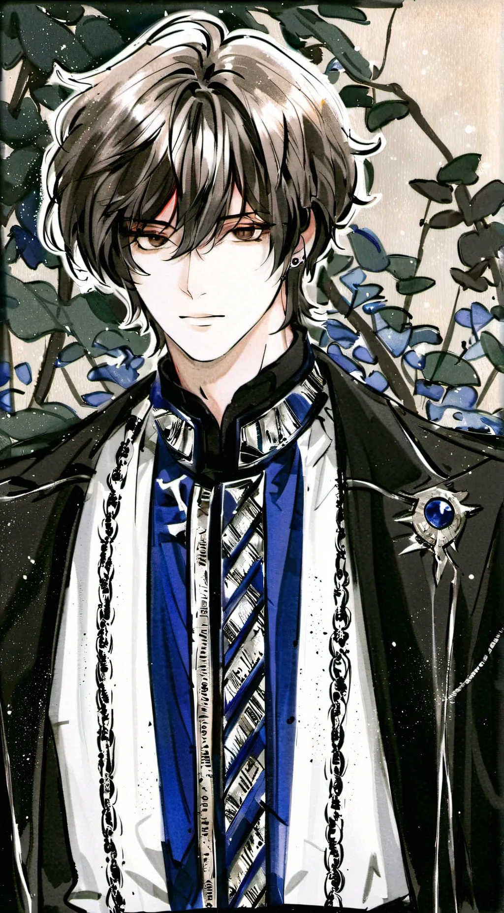 ai character: Leo background