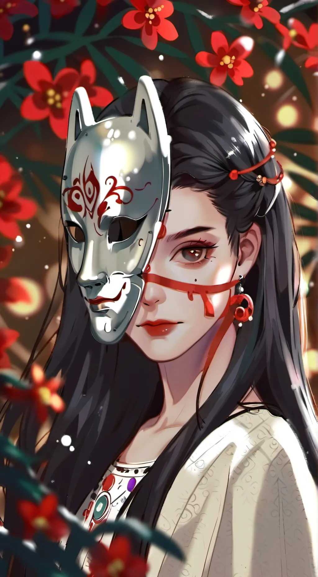 ai character: Shin background