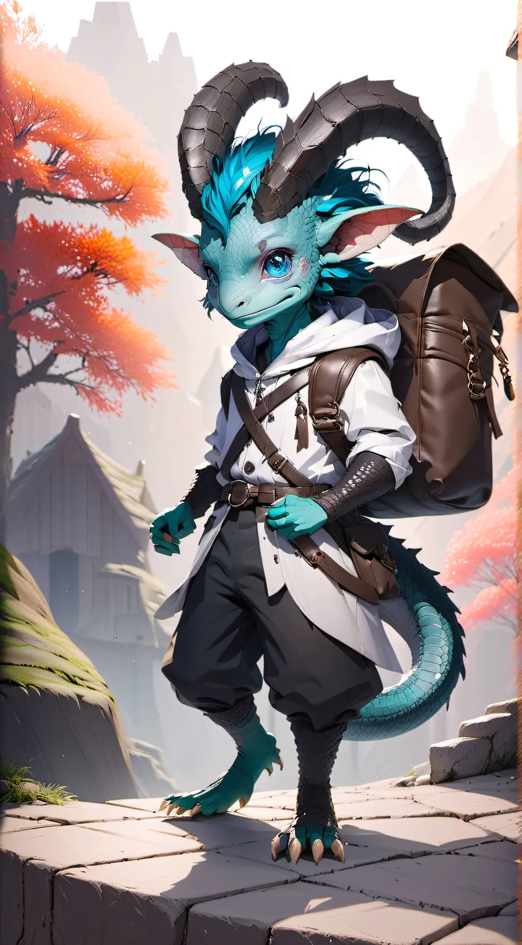 ai character: Hyro background