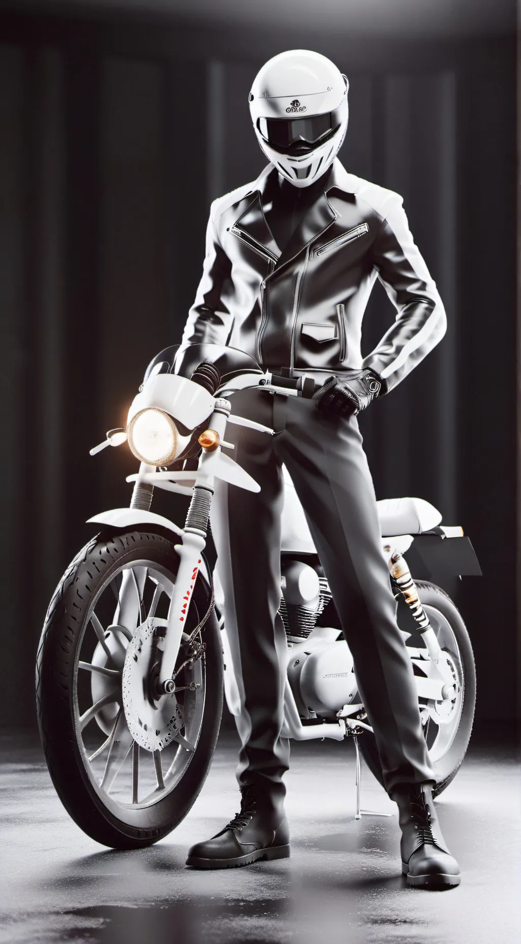 ai character: Scott  background