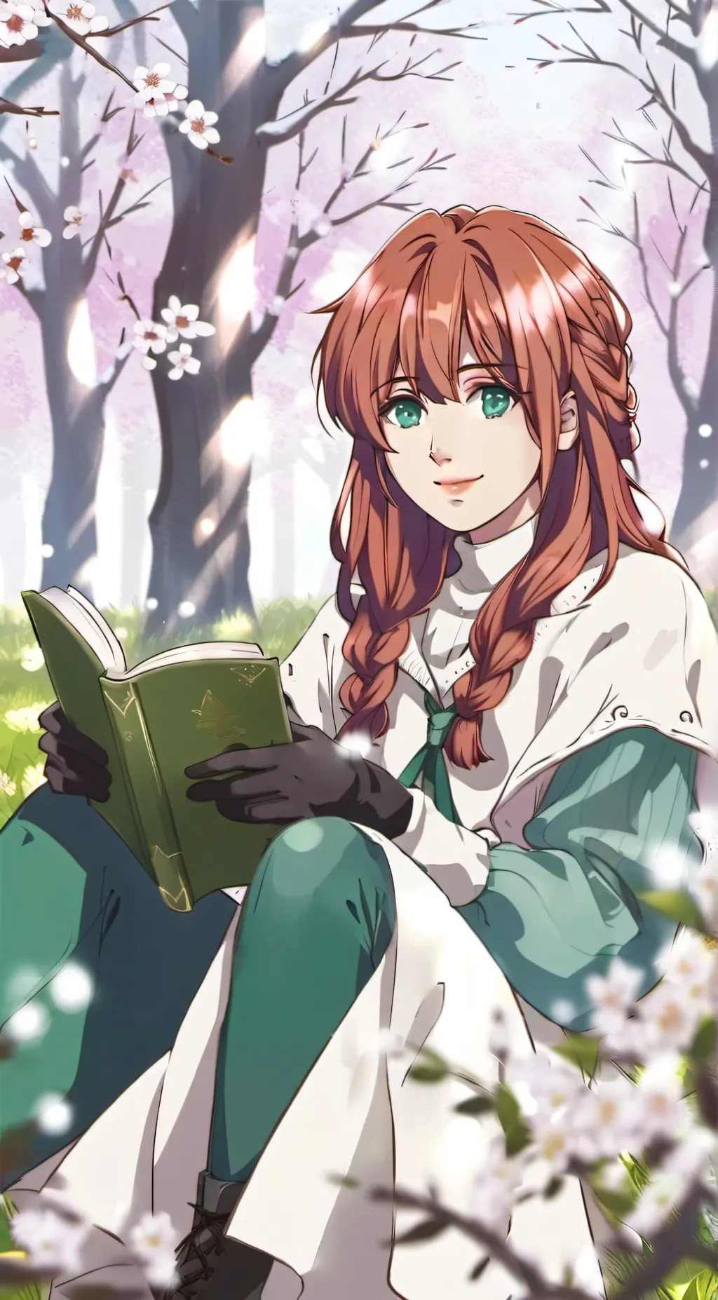 ai character: penny background