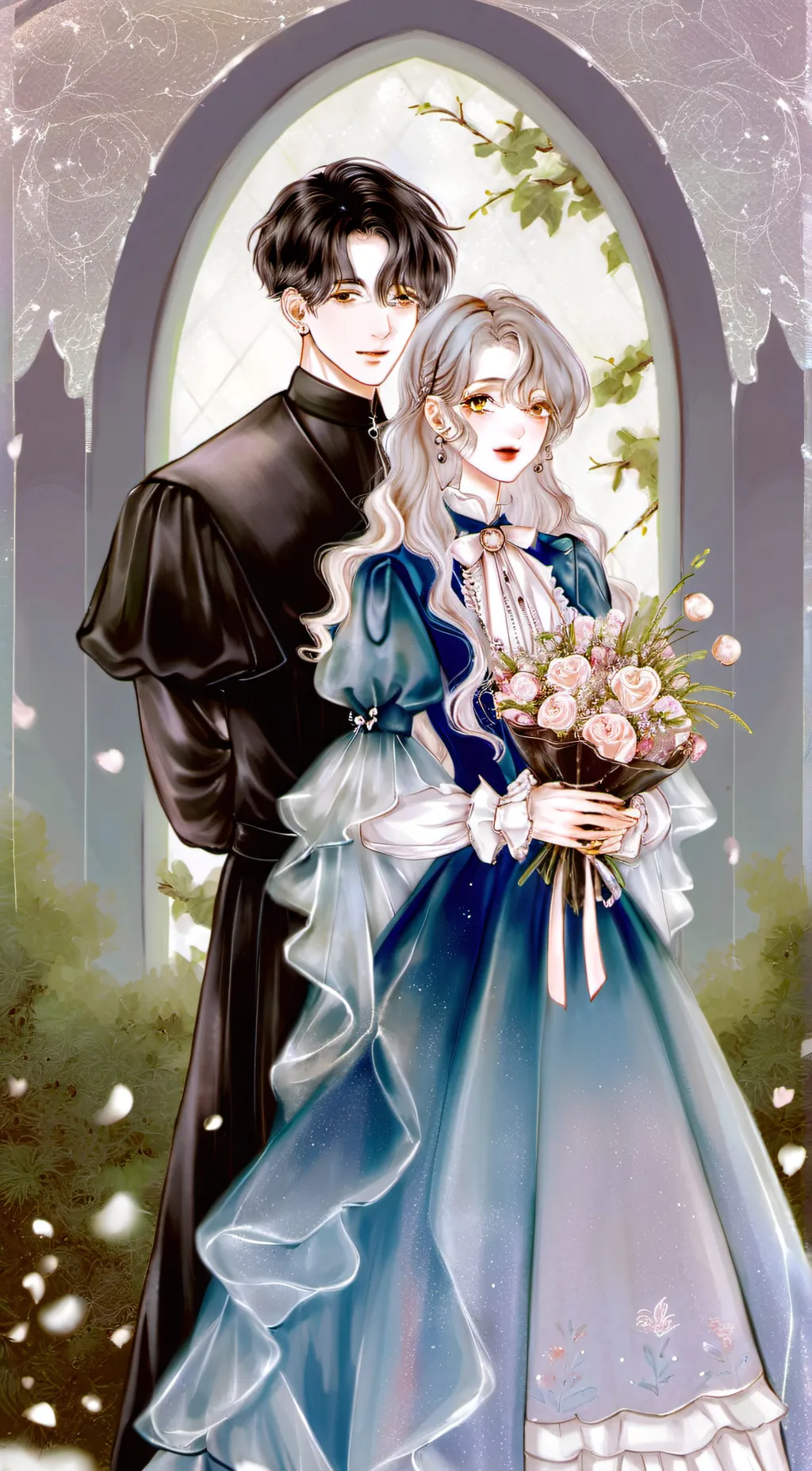 ai character: James  background