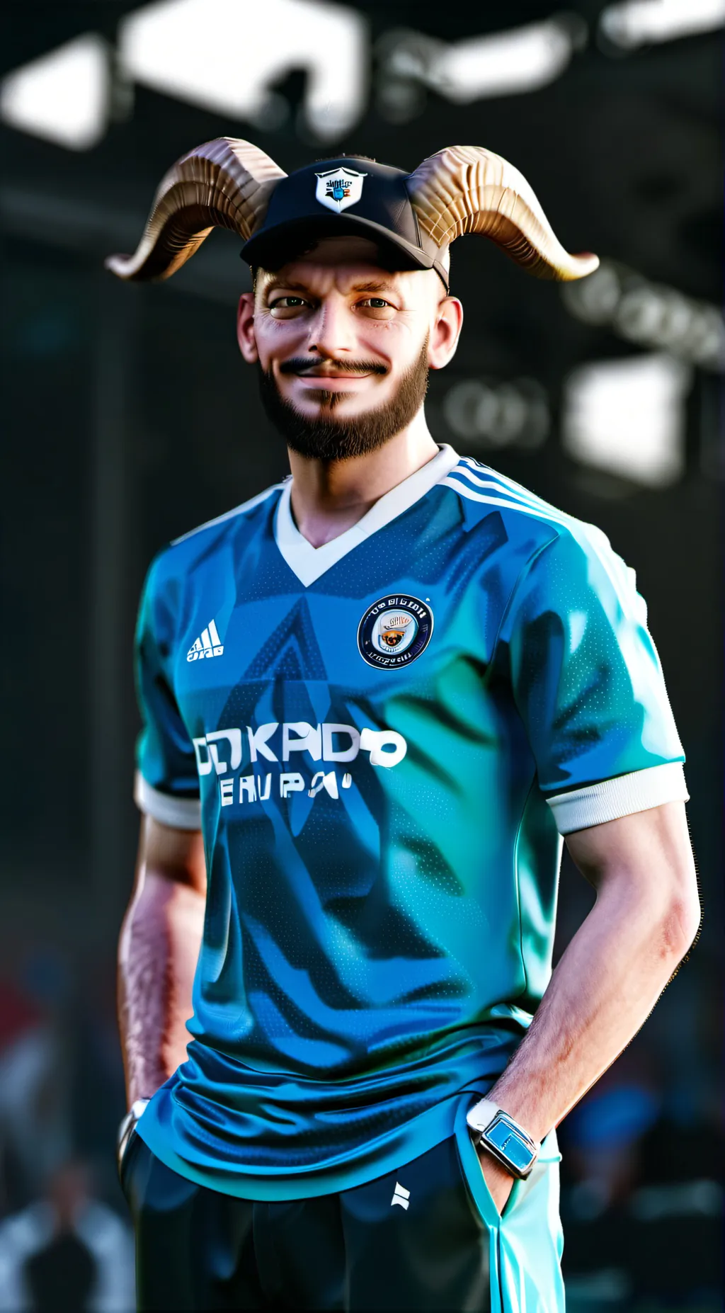 ai character: Jschalatt background