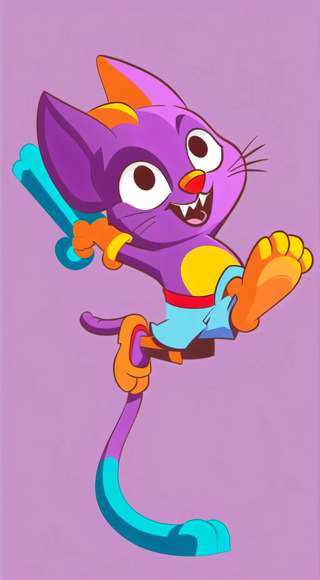 ai character: Catnap’s Son background