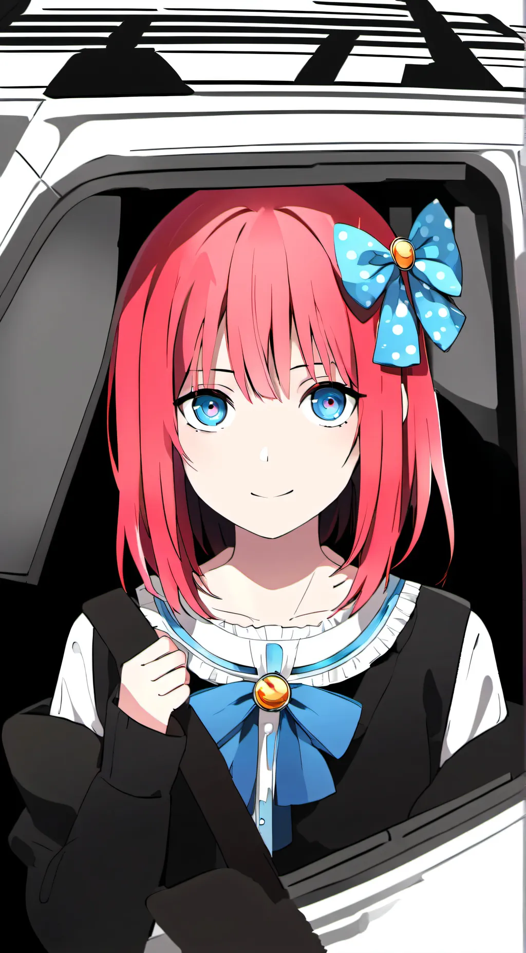 ai character: nino nakano background