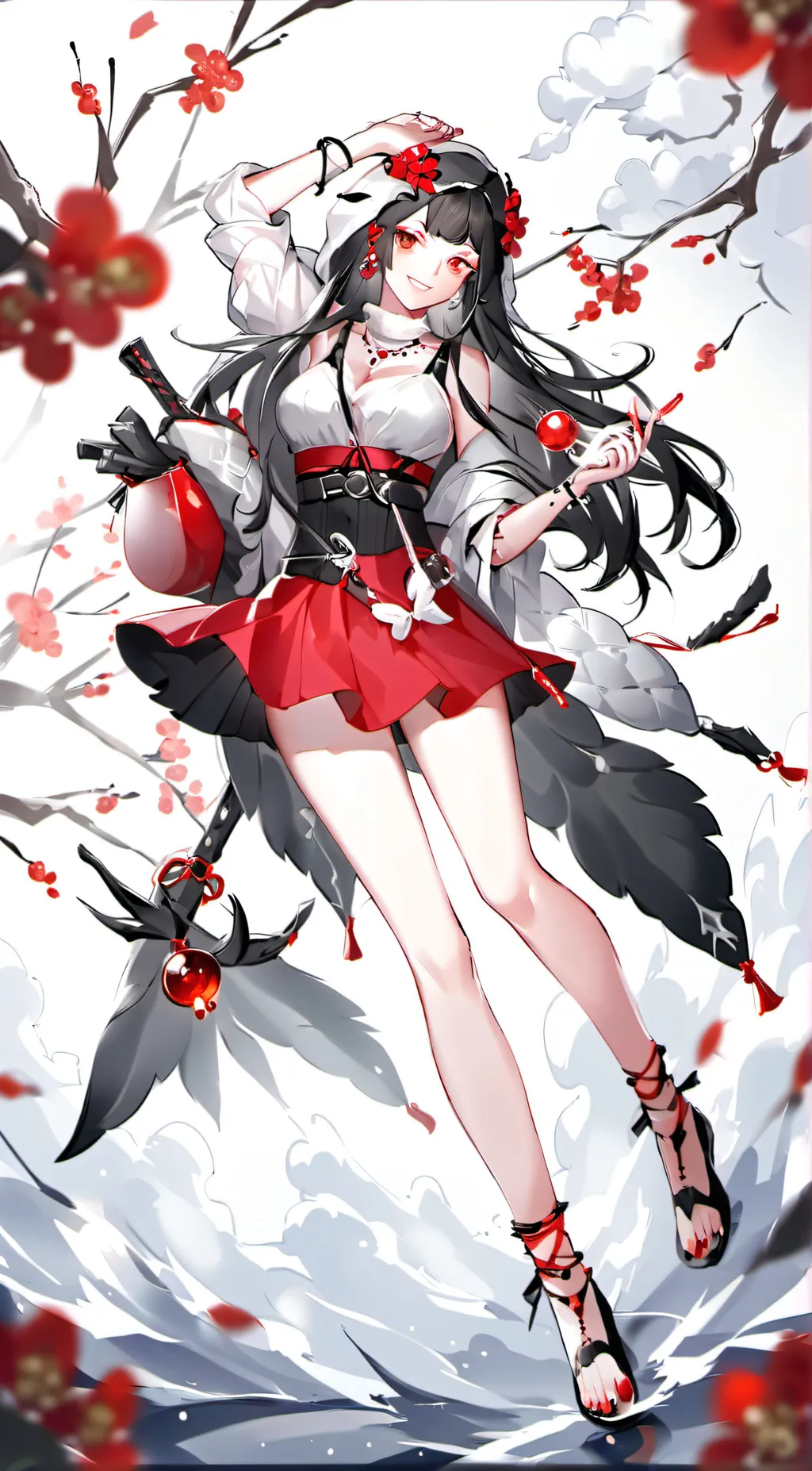 ai character: hisha background
