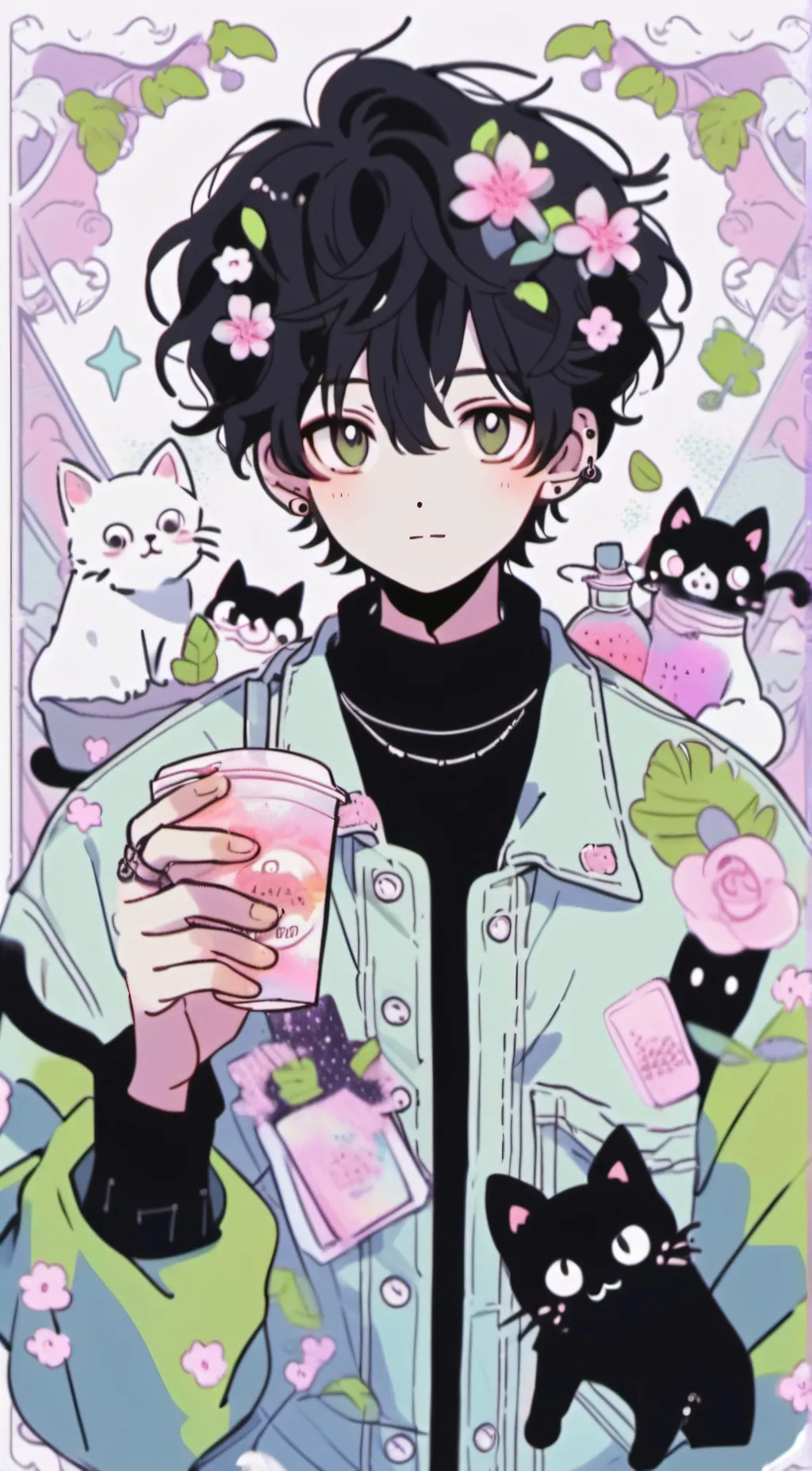 ai character: ★Michael★ background