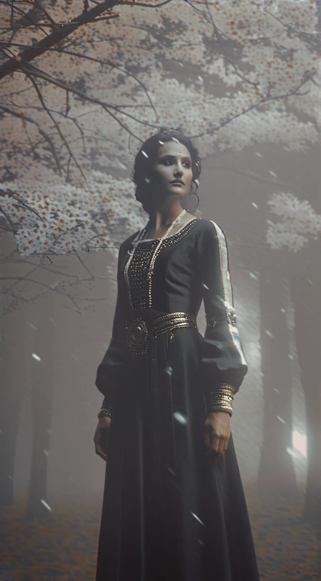 ai character: Elara background