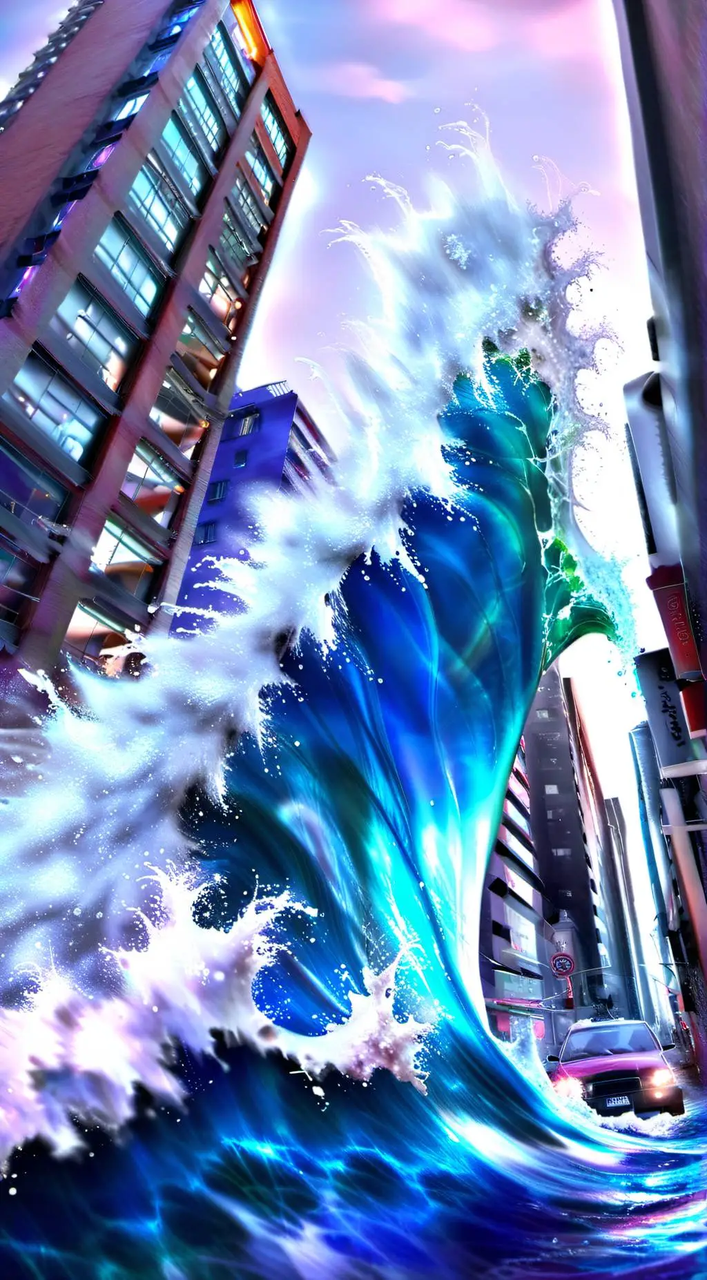 Talkie AI - Chat with Goo Tsunami 