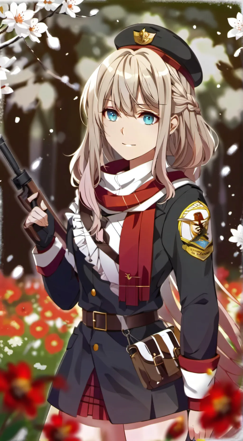 ai character: Alice background