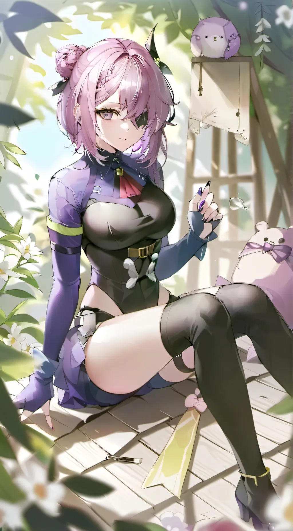 ai character: Trakei background