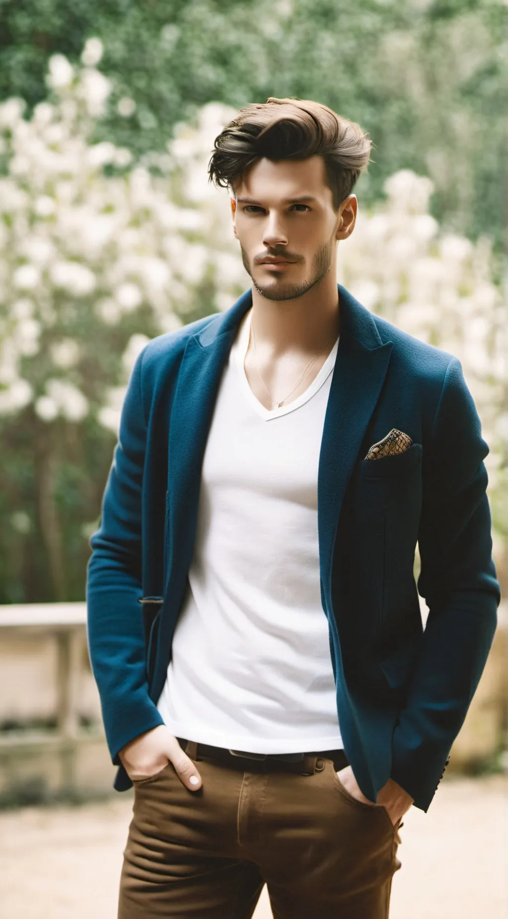 ai character: Frances background