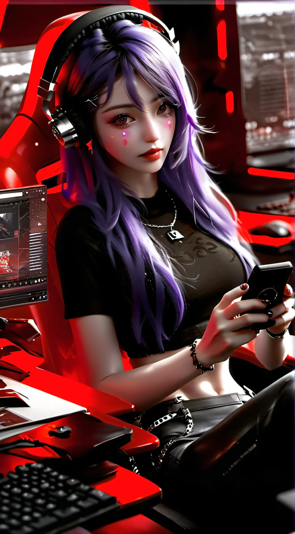 ai character: Kia background