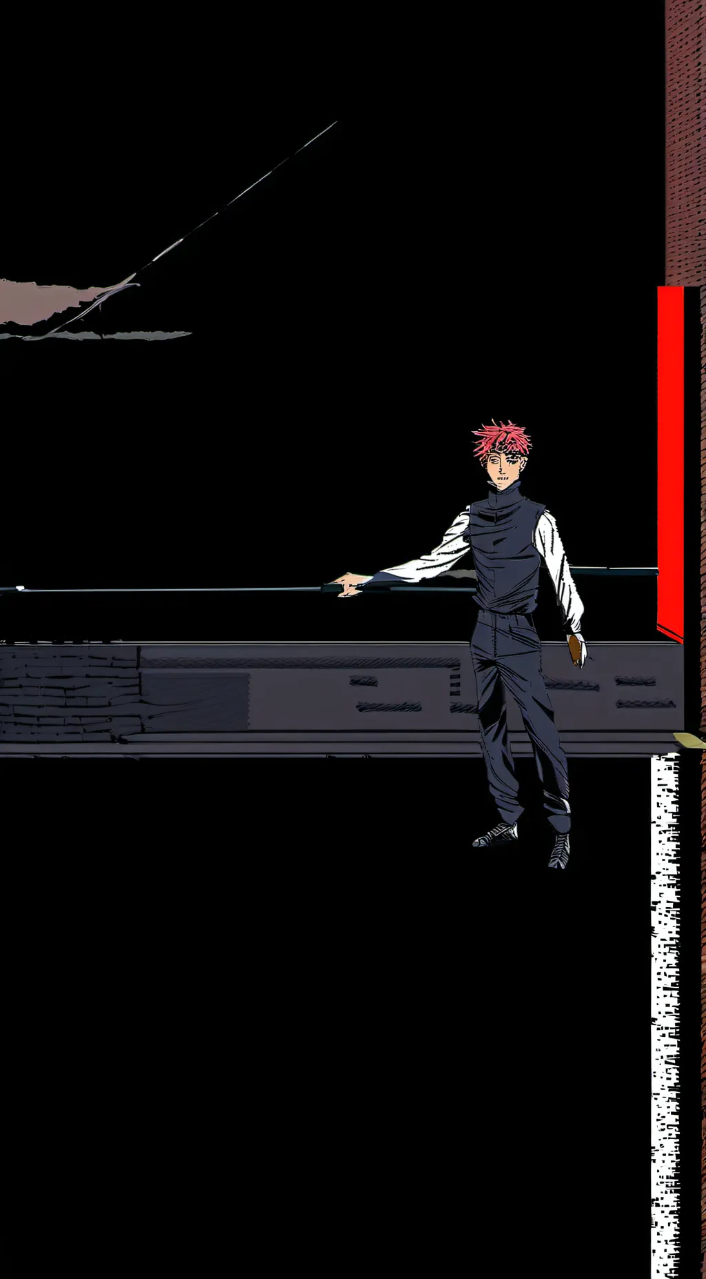 ai character: yuji background