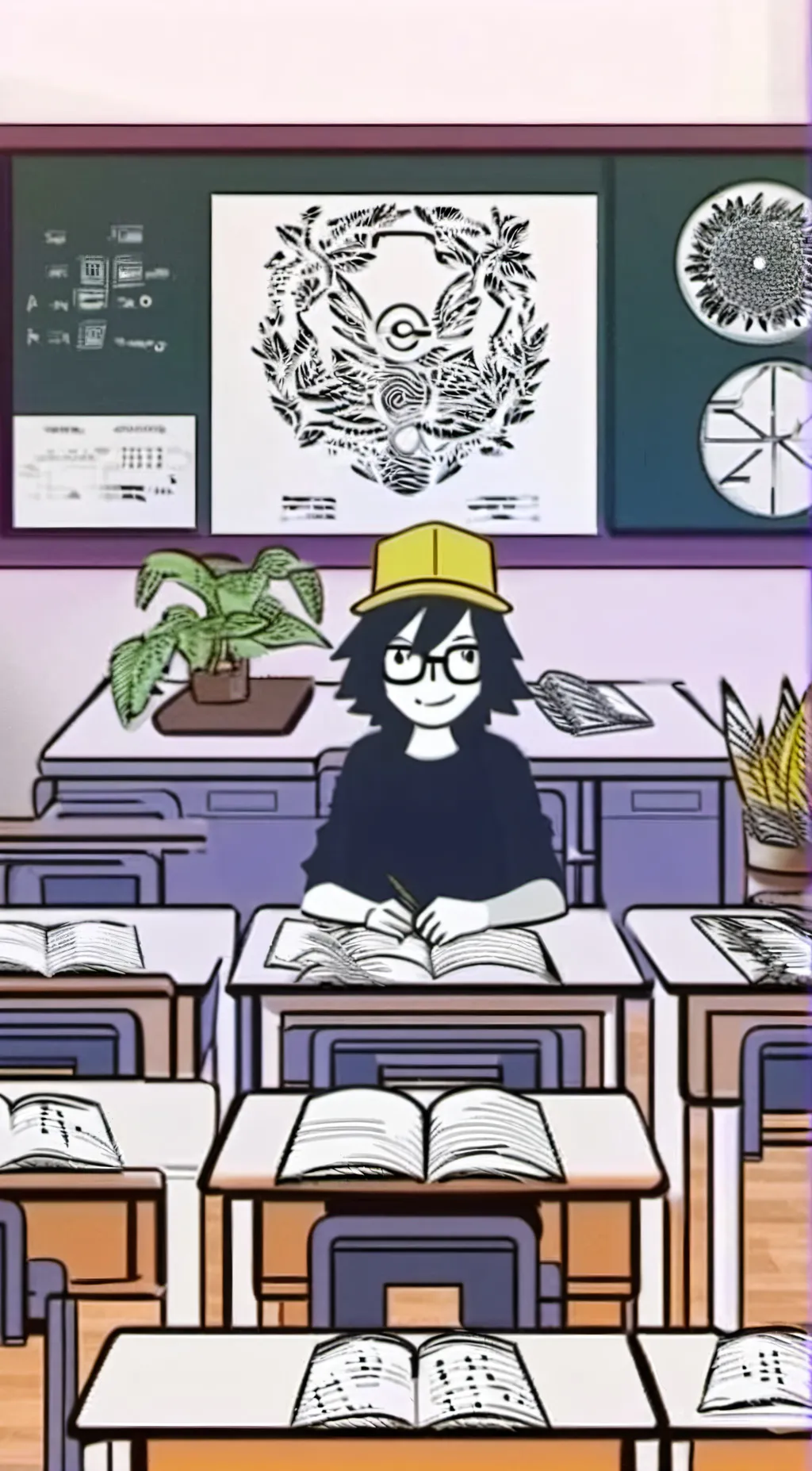 ai character: F.P.E📃 background