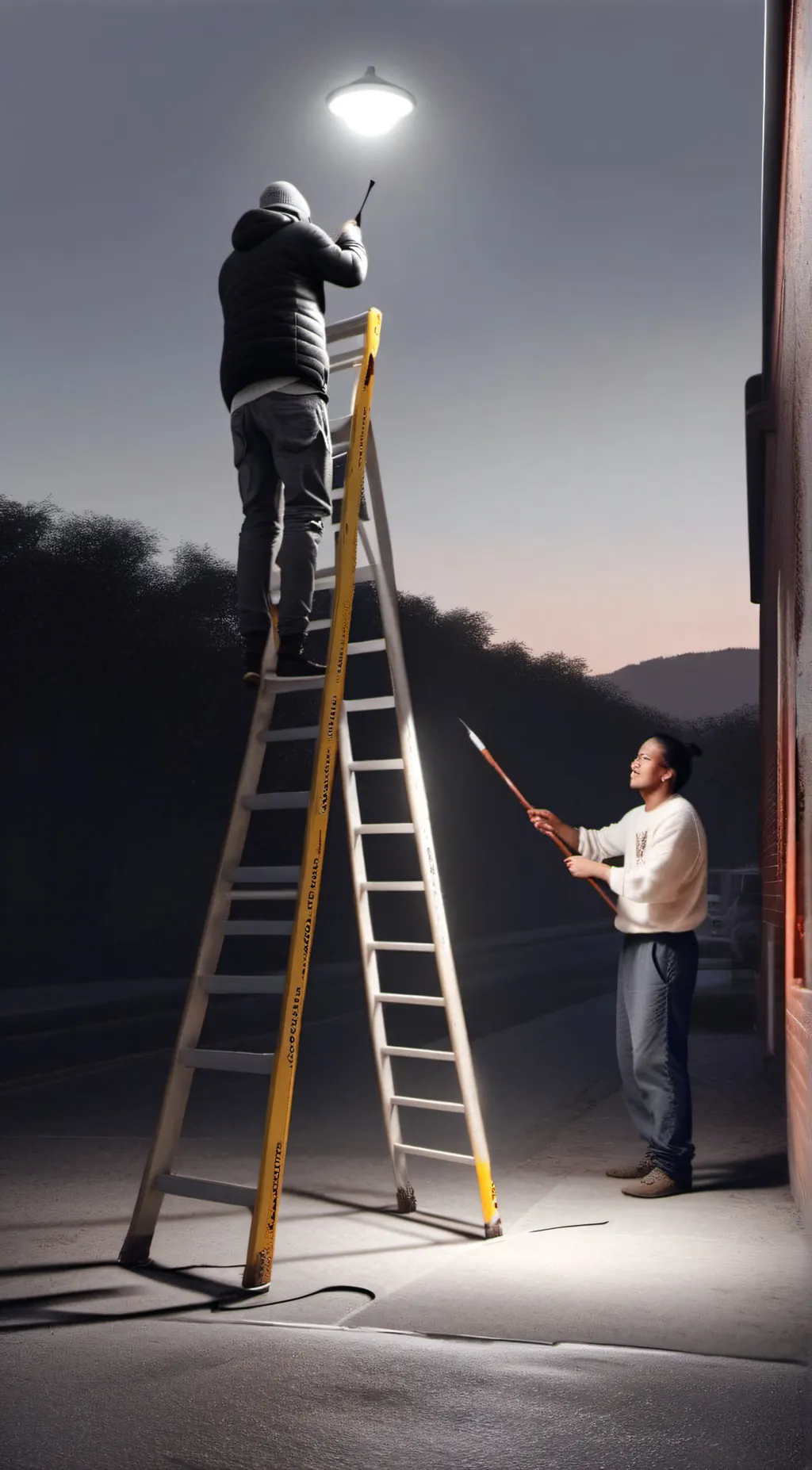 ai character: Alex background