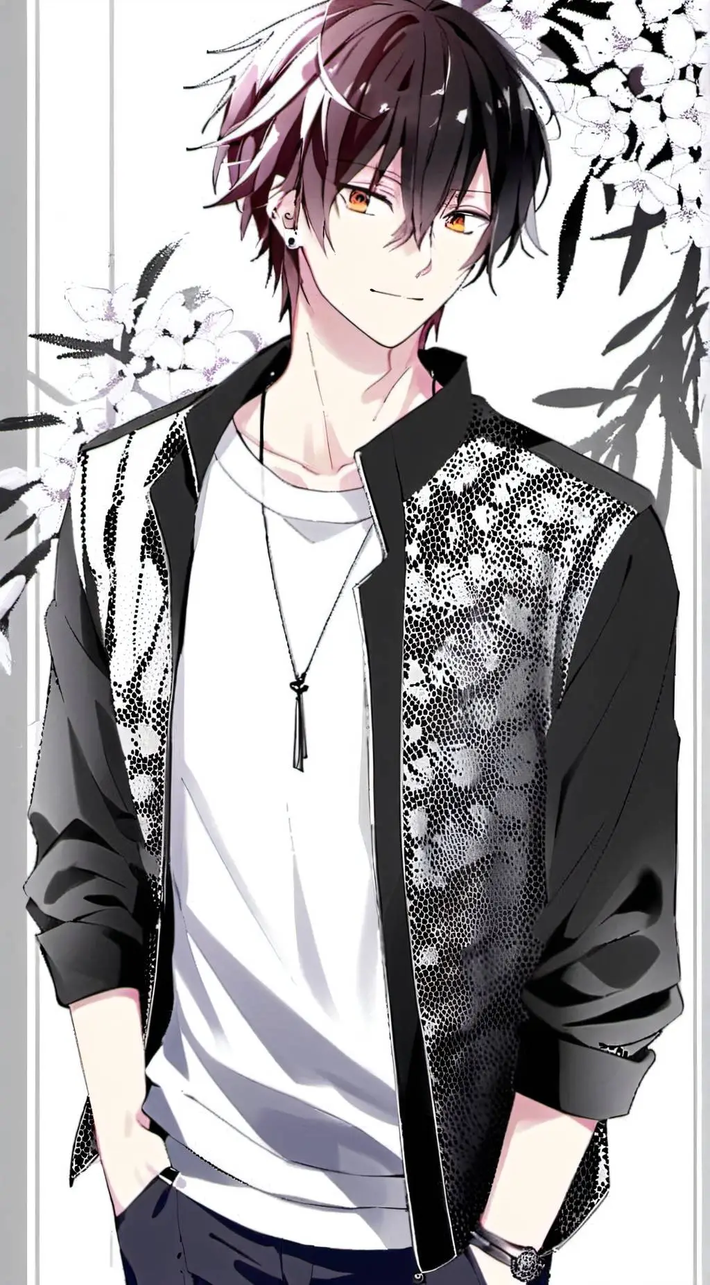 ai character: Rizwan background