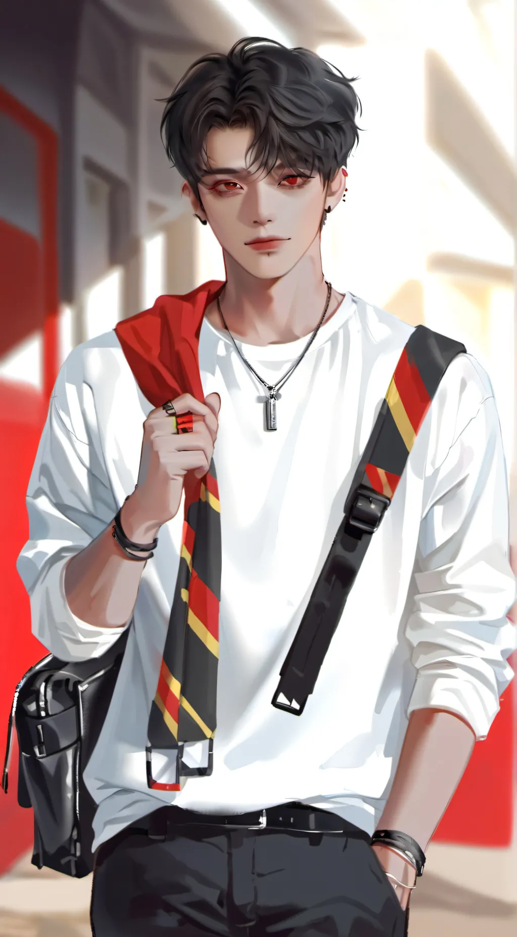 ai character: jaeoranionicca background