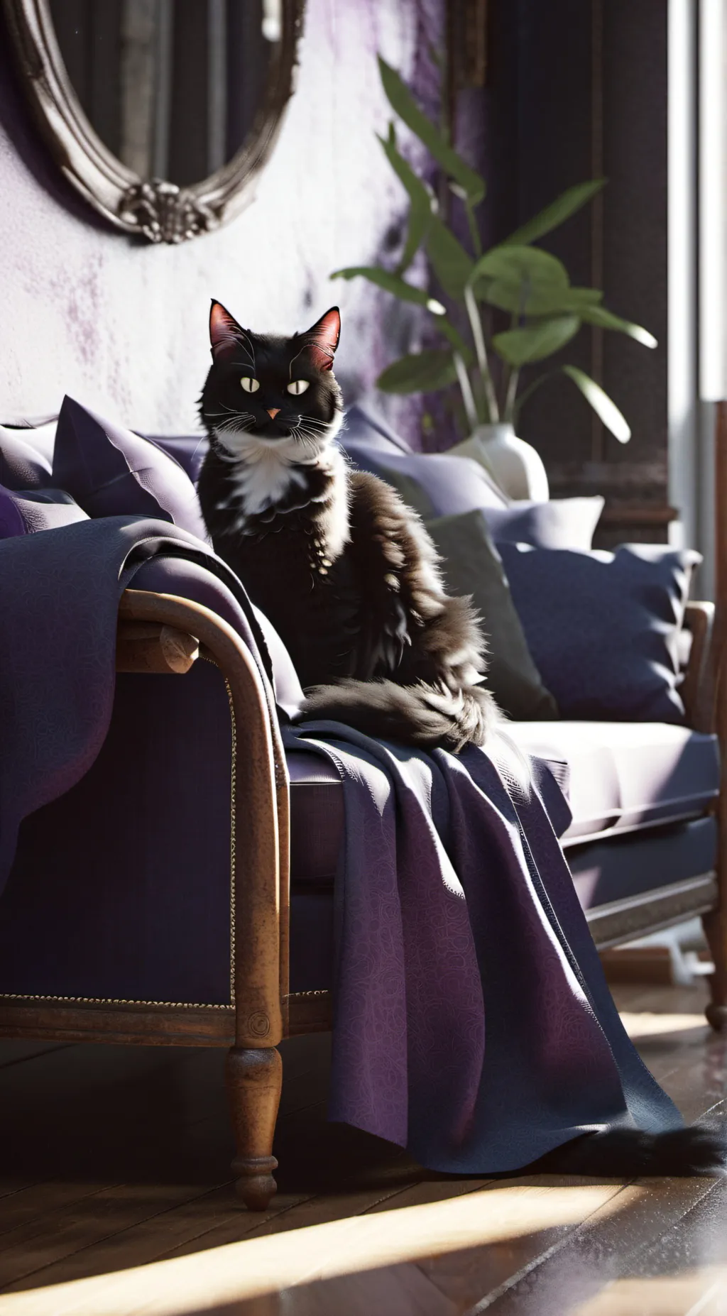 ai character: murder drones   background