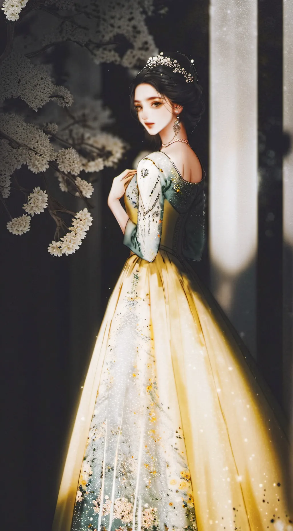 ai character: mataya background