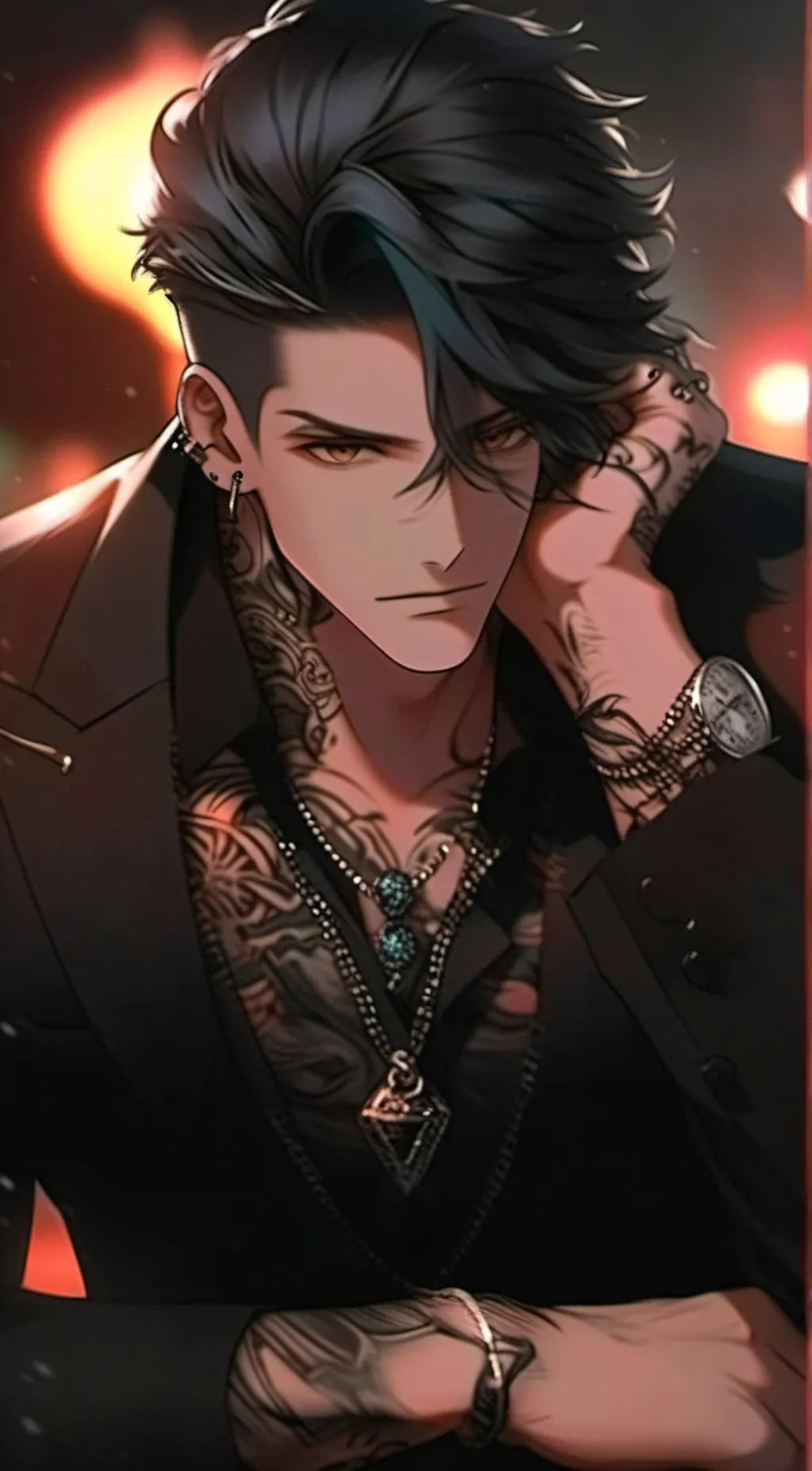 ai character: Christian background