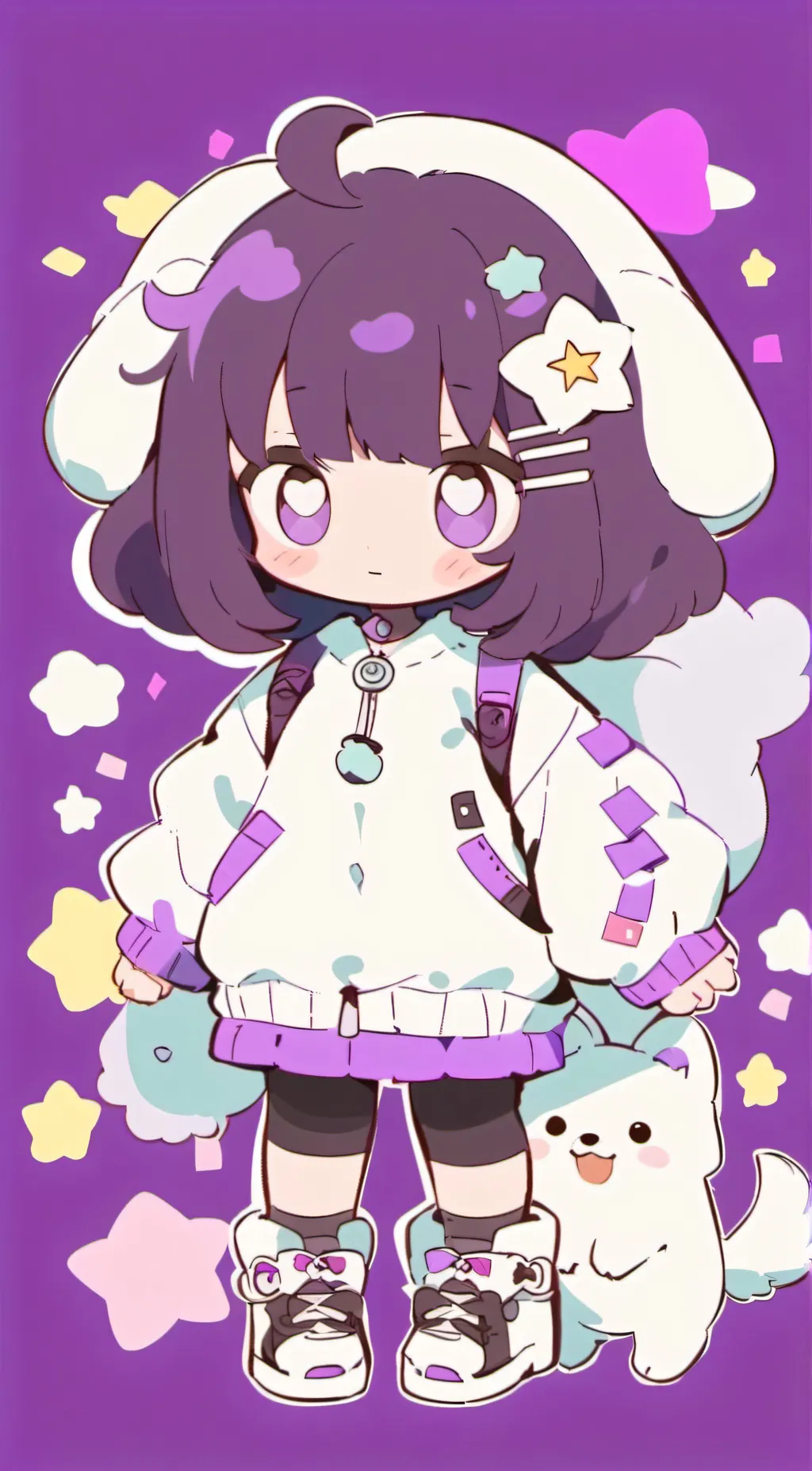 ai character: Luna Ceroka background