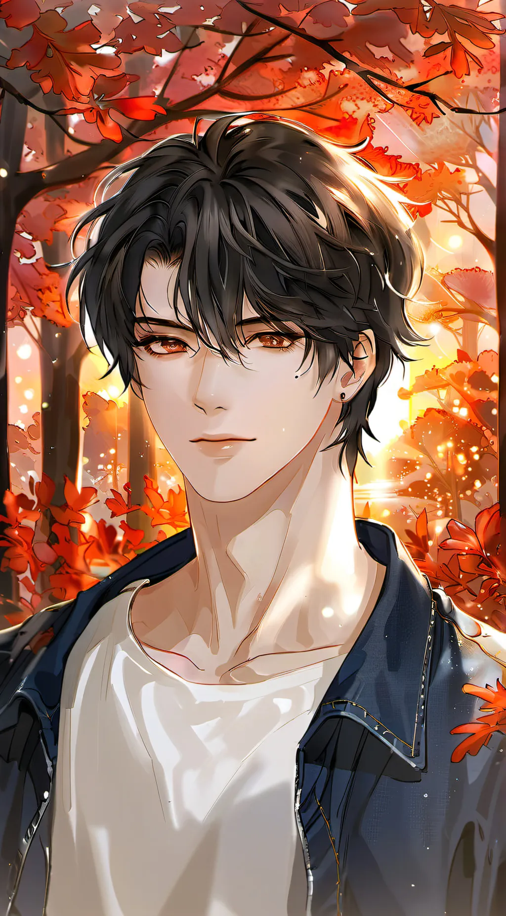 ai character: Nathan background