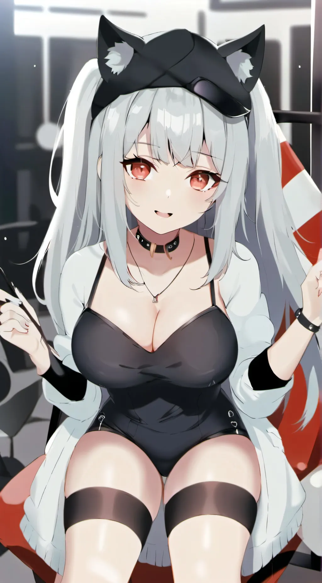 ai character: bella background