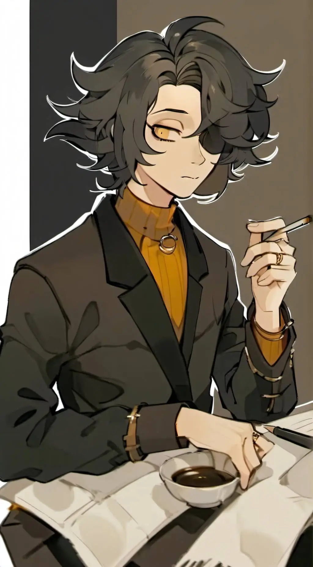 ai character: Ramshackle  background